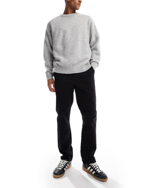 Farah norwood straight leg twill pants black, 2 of 5