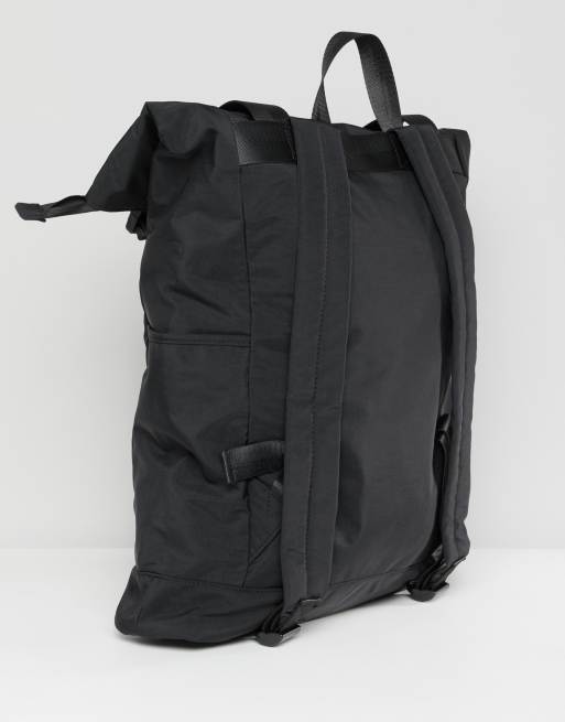 Farah nylon on sale backpack in black