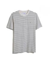 Farah cotton stripe short sleeve t-shirt | ASOS