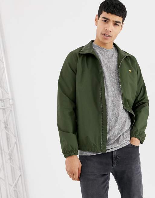 Farah 2025 khaki jacket