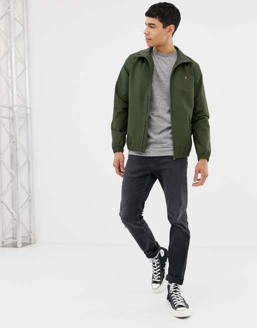 Farah sale khaki jacket