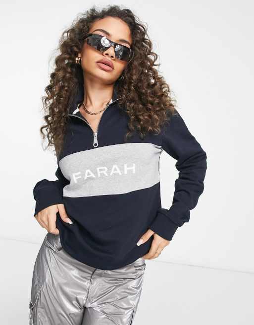 Farah discount quarter zip