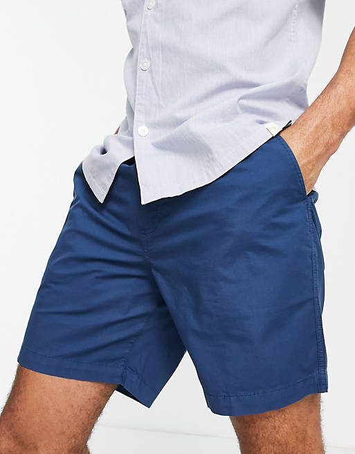 Farah paper touch shorts in grey
