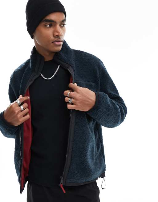 Asos sherpa jacket men's shop