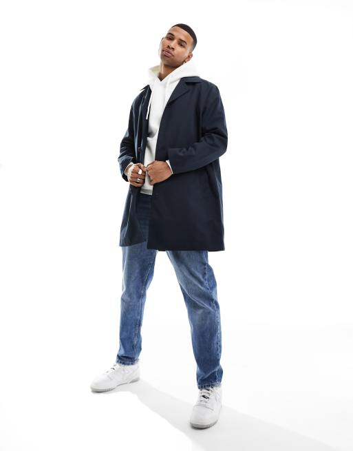 Farah – Pietro – Autojacke in Marineblau