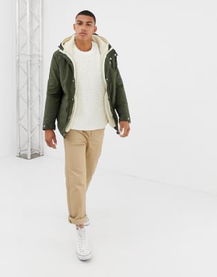 farah khaki jacket