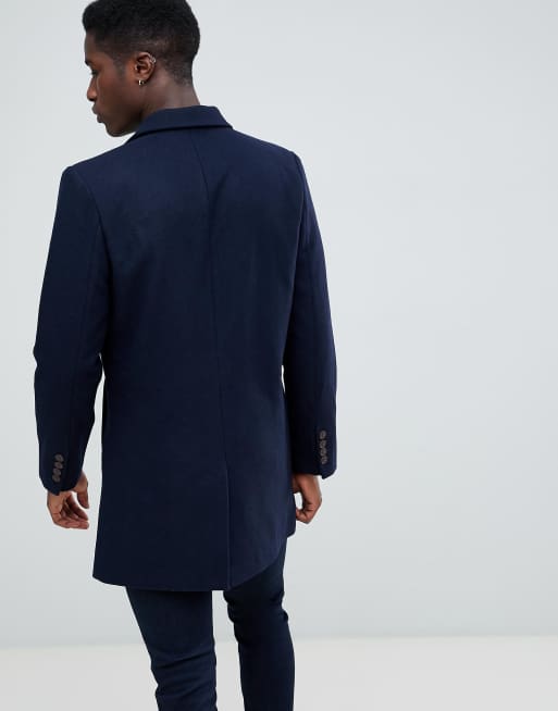 Farah shop wool coat