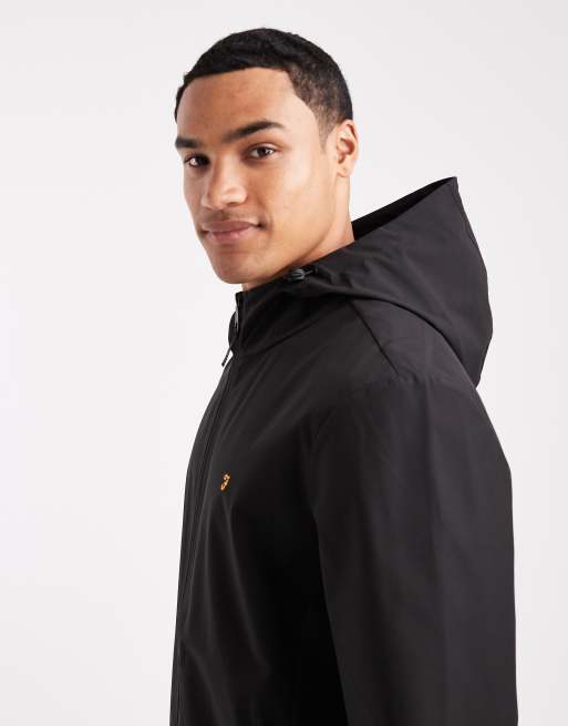 Farah - Rhodes - Jack met capuchon in zwart , 4 van 5