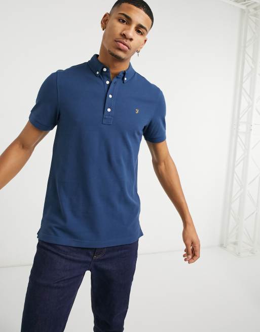 Mens farah best sale polo shirts