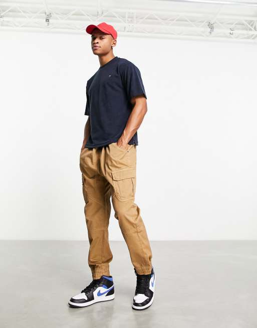 Farah - Ronnie - Oversized T-shirt van badstof in echt marineblauw, 2 van 4