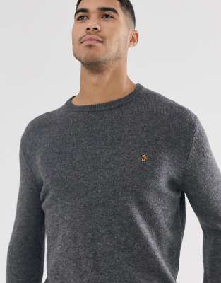 grey farah jumper