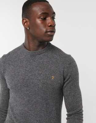 grey farah jumper