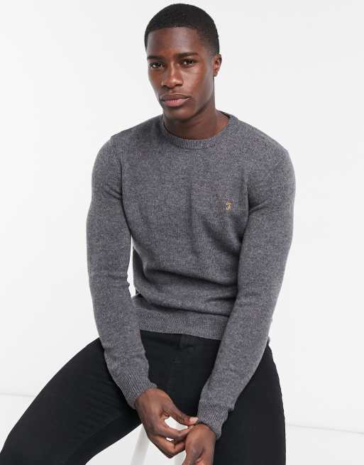 Farah 2025 wool jumper