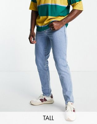 Farah Rushmore tapered jeans in light wash