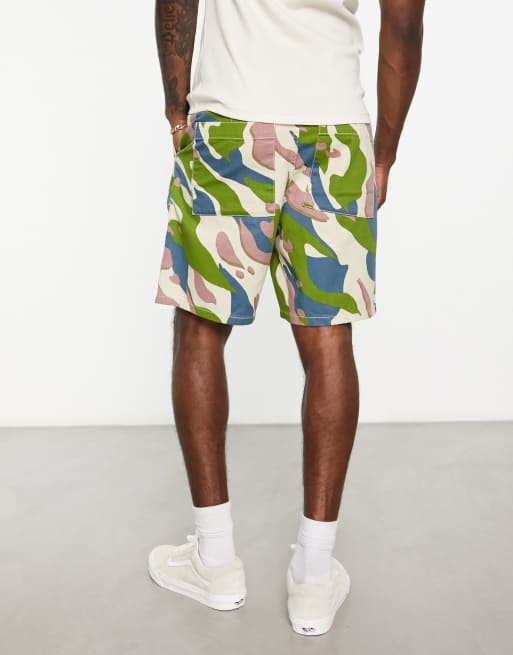 Off white clearance camo shorts