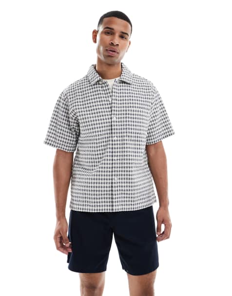 Farah - Sepel - Short - Bleu marine - view 1