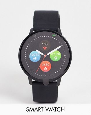 Farah Series 5 smart watch in black