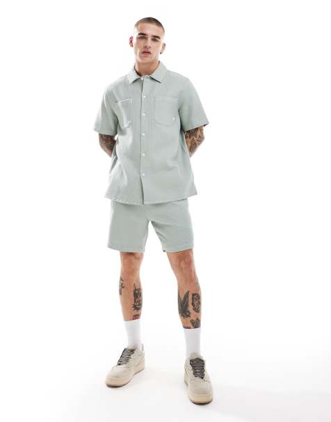 Farah set in sage green - view 1