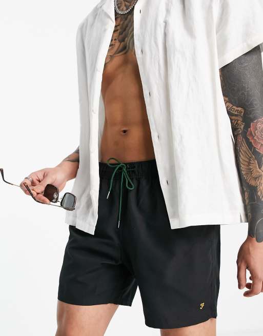 Farah - Short de bain - Noir