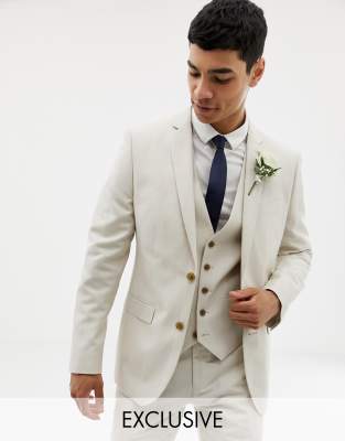 skinny wedding suit