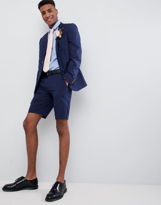 Wedding 2025 suit shorts