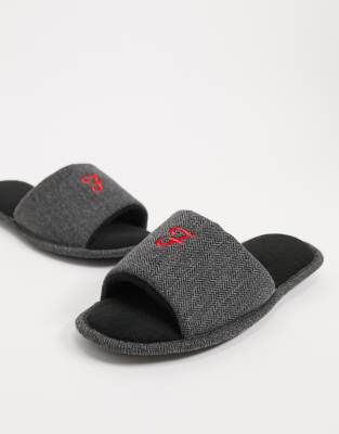 farah mens slippers