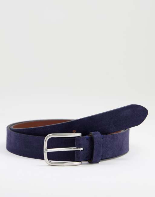 Farah soft belt in navy
