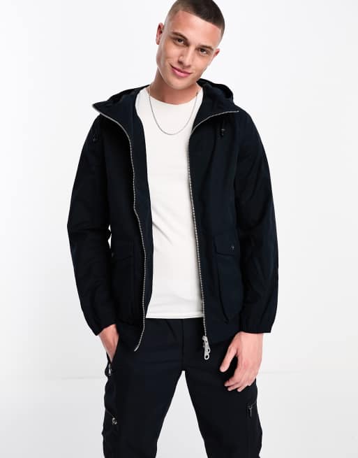 Farah - Spike - Parka in donkerblauw
