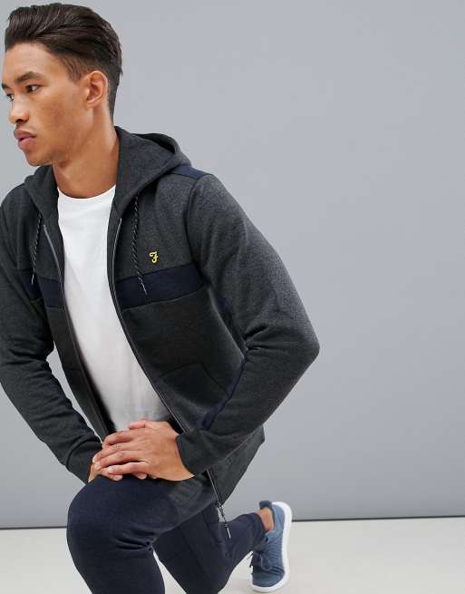 Farah deals zip hoodie