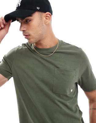 Farah Stacy Pocket T-shirt In Green