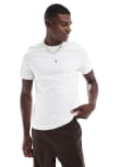 [Farah] Farah Stacy pocket t-shirt in white XS WHITE