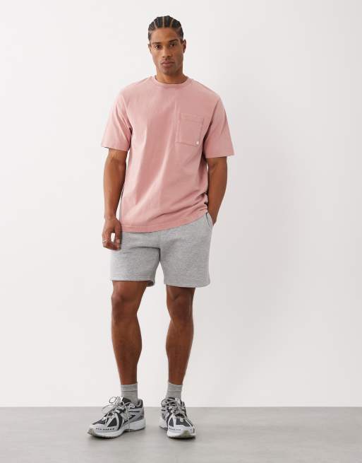Farah - Stacy - T-shirt teint avec poche à logo - Rouge, 2 de 5