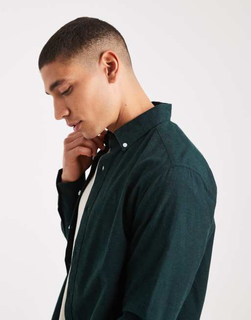 Farah - Steen - Camicia a maniche lunghe verde scuro, 4 di 5