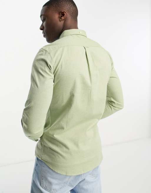 plus size green blazer dress Ferdinand Cotton/Cashmere Button Down Shirt main image 1