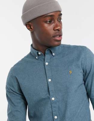 farah steen slim fit shirt