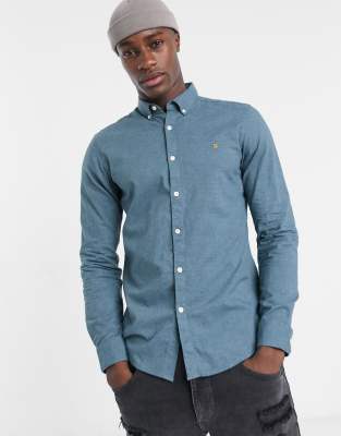 farah steen slim fit shirt