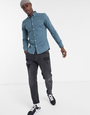 farah steen slim fit shirt