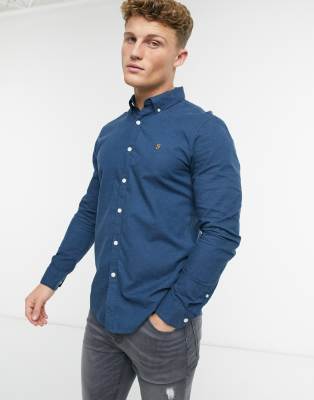 farah steen slim fit shirt