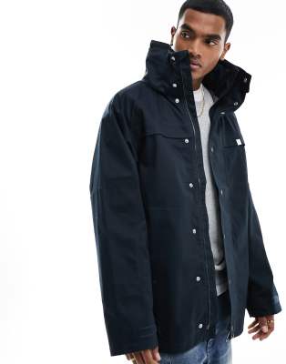 Farah stratton technical jacket in navy