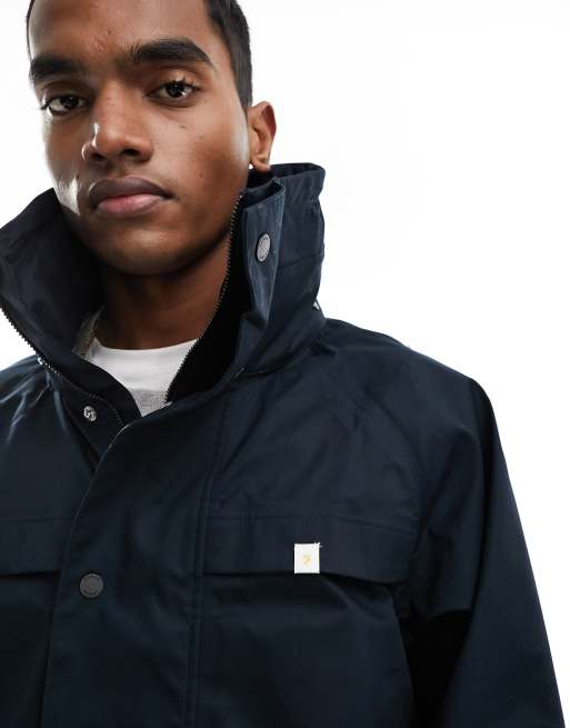 Farah stratton technical jacket in navy ASOS