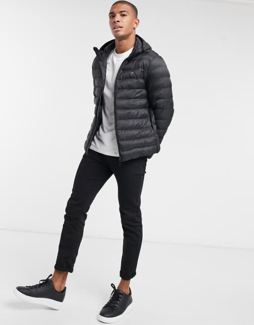 Farah sales padded jacket