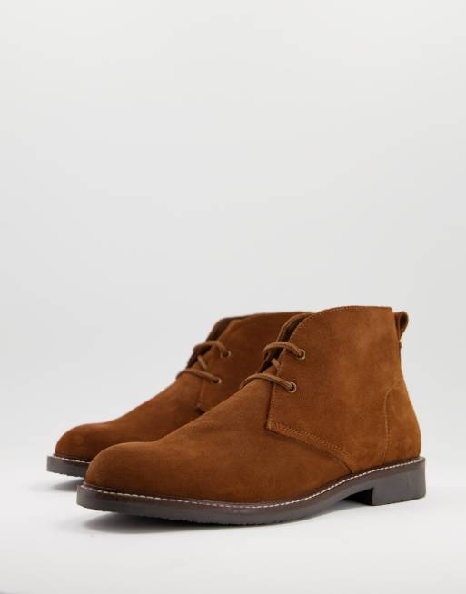 Farah hotsell suede boots