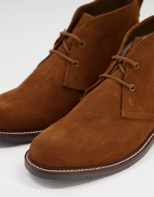 Farah discount suede boots