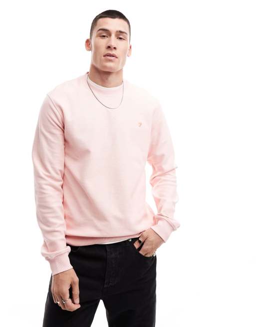 Farah - Sweat en sergé - Rose