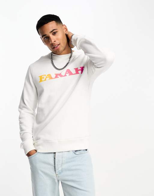 Farah sweatshirt sale new arrivals