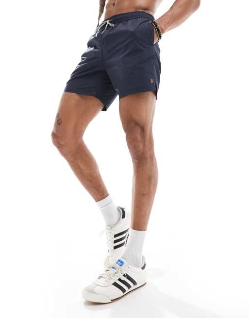 Farah swim short in navy, 2 of 4