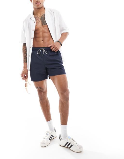 Farah swim short in navy, 4 of 4