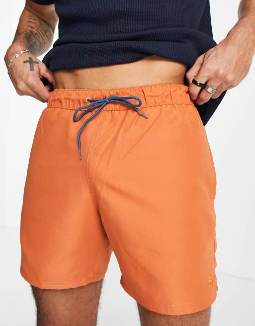 Farah swim trunks in orange