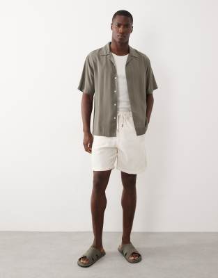 Farah Swinton Drawstring Shorts In Multi