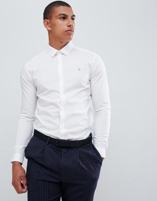 super slim stretch shirts